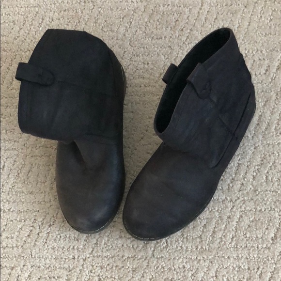 Girl black boots - Picture 1 of 2